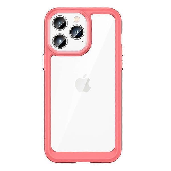 For iPhone 14 | 14 Pro klart deksel med Magsafe