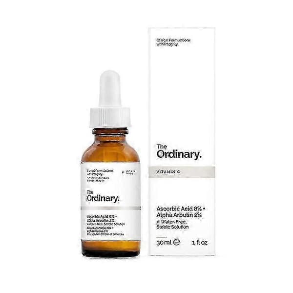 Ascorbinsyre 8% Alpha Arbutin 2% Anti-aging hudplejeessens