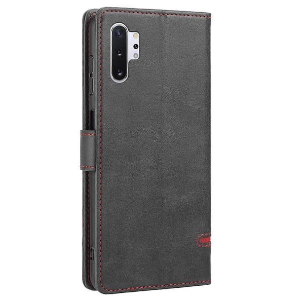 Til Samsung Galaxy Note10+ Klassisk Pung Flip Læder Telefonetui