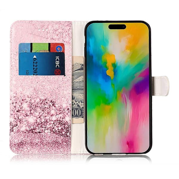 Marmor Skinn Telefondeksel til iPhone 16 Pro