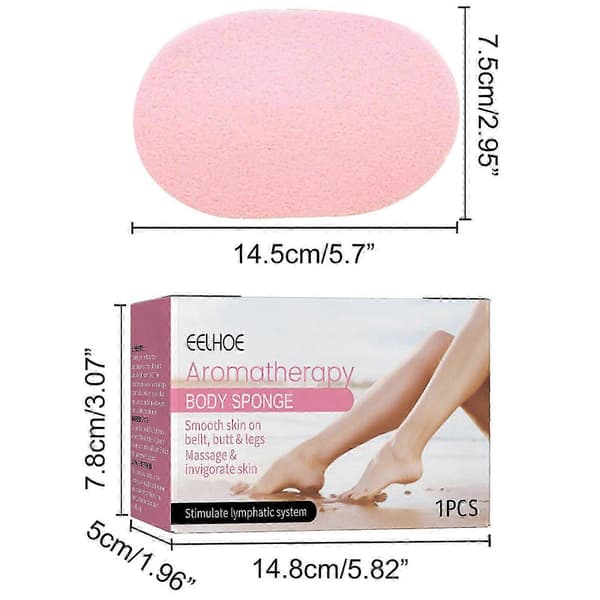 Skrubbhandduk Aromaterapi Kroppssvamp Badsvamp Kroppstvätt Handduk Aromaterapi Kroppssvamp 26s