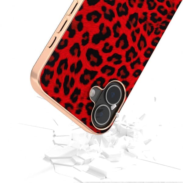 Nanobelagt telefoncover til iPhone 16 Plus