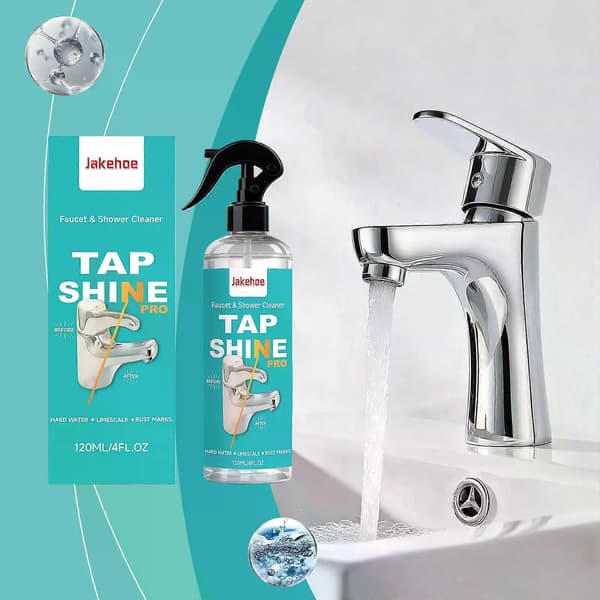 Calcium, Lime, and Rust Remover, Blasts Calcium, Dissolves Limescale, Removes Stubborn Rust Stains and Hard Water Deposits, 120 ml
