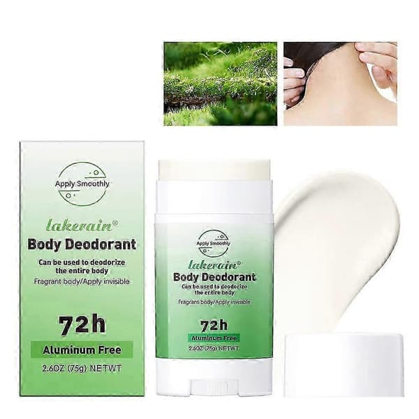 Blommig kroppsdeodorantkräm - Lavendel & Ros, 75g, Långvarig 26-27