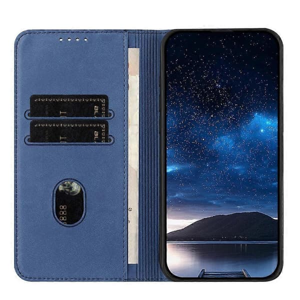 Sharp Aquos R10 Läderfodral (För Sharp Aquos R10)