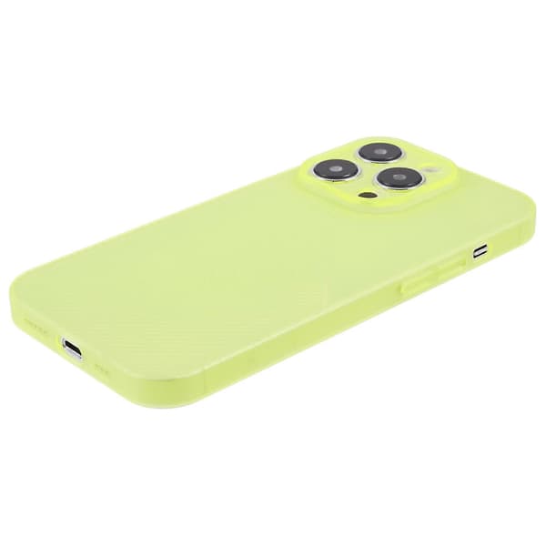 Til iPhone 13 Pro Max Hard Pc Wave Texture Cover Kamerabeskyttelse Gennemsigtigt Telefoncover