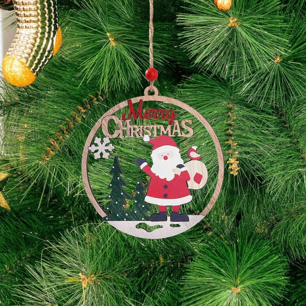 Julevedhæng Juletræshængende pynt Elegant juleophæng