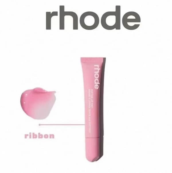 8 farver Rhode Lip Gloss Peptid Læbebehandling Salty Tan Ny (8 stk)