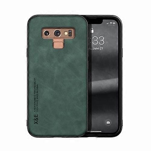 Til Samsung Galaxy Note9 Skin Feel Magnetisk Læder Bagside Telefoncover