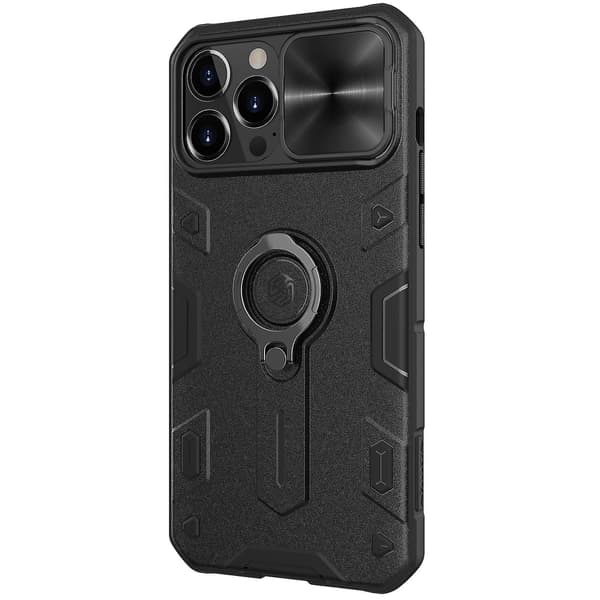 Nillkin Camshield Armor -suojakuori iPhone 13 Pro Maxille