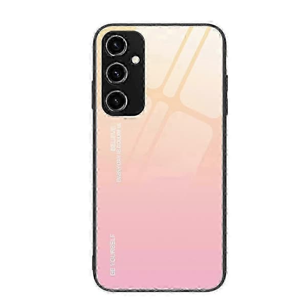 e Til Samsung Galaxy A54 5G Gradient Color Glas Telefoncover