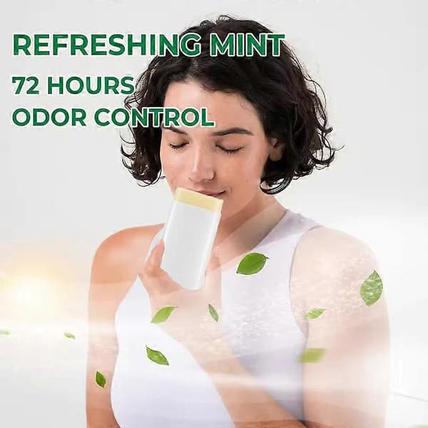 KIOLABO 72H Kroppsdeodorant - Mintdoft, Skonsam Formula, 15g