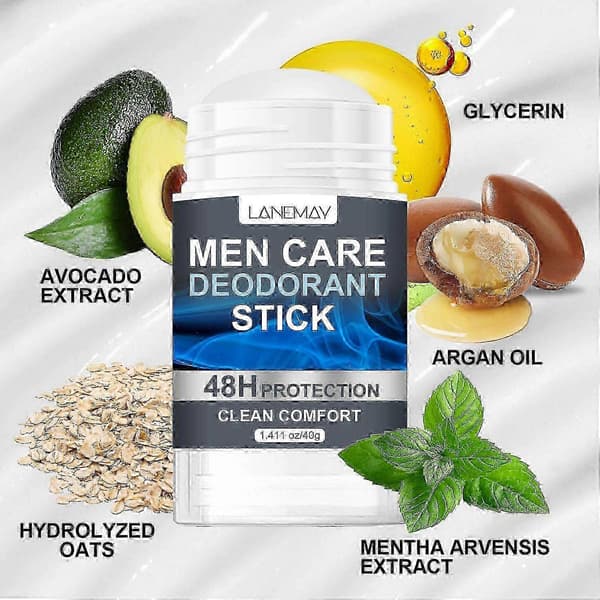 2025 Anti-Perspirant Deodorant, Ultimate Fresh Advanced Solid Anti-Perspirant