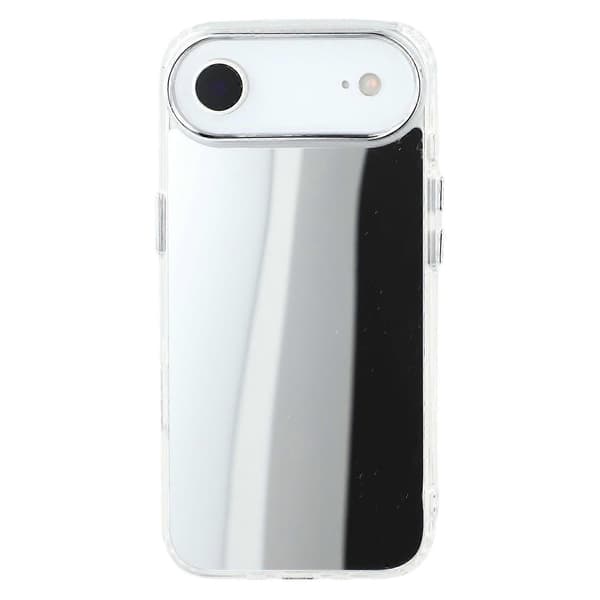 For iPhone 17 Air-deksel, galvanisert speildesign, støtsikkert TPU+akryl-telefondeksel