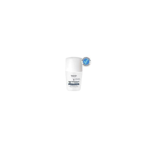 Vichy Deodorant 24 timmar Aluminiumfri Roll-on 50ml