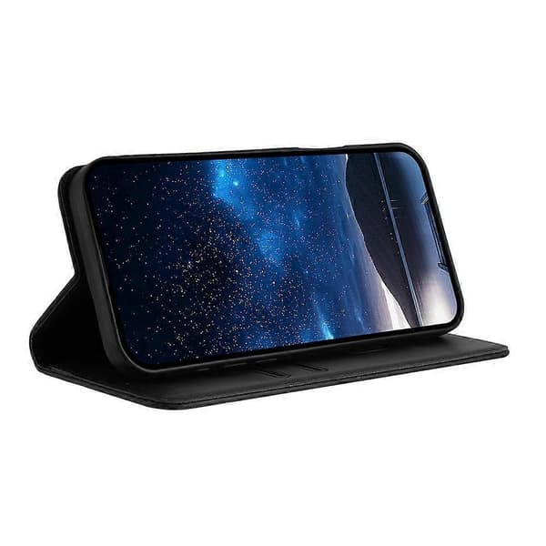 Sharp Basico Active3 Læder Telefon Cover (Til Sharp Basico Active3)