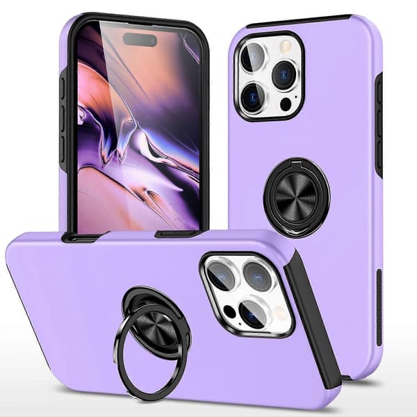 Ringholder Telefoncover til iPhone 16 Pro