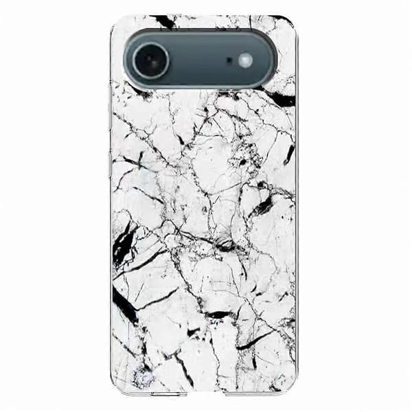 Compatible For iPhone 17 Air Case Marble Pattern Printing Soft TPU Phone Cover