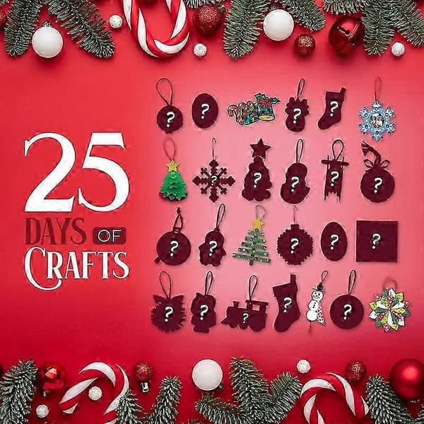 25-dagers julehobby-adventskalender 2025