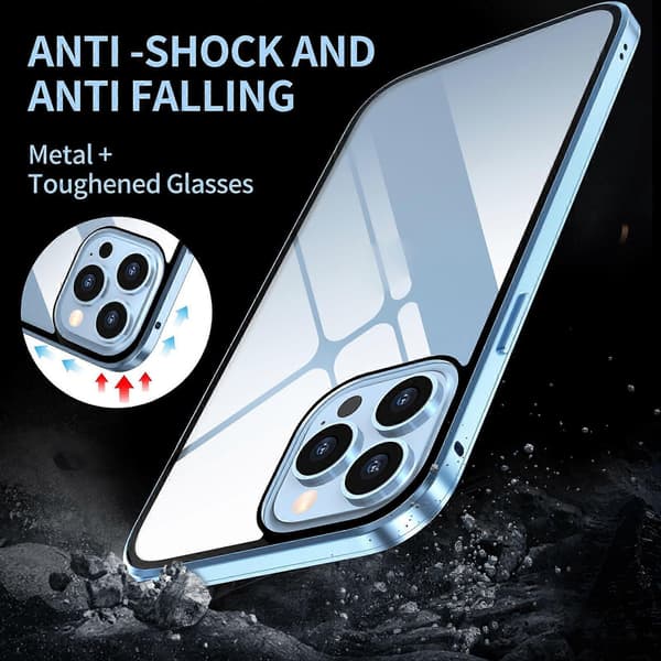 HD magnetisk telefonveske til iPhone 13