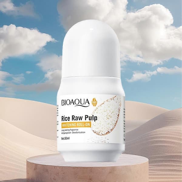 BIOAOUA Rispuré Roll-on Deodorant Antiperspirant Lotion Forfriskende Roll-on