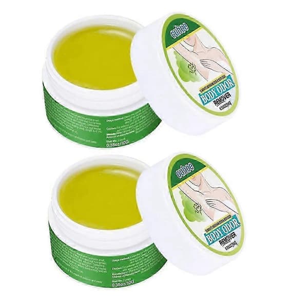 2X Underarm Care Luktkrem Deodorantkrem Urte Kroppsluktfjerner