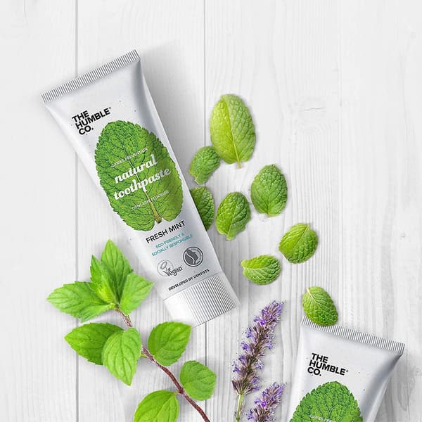 Humble Natural Toothpaste - Fresh Mint