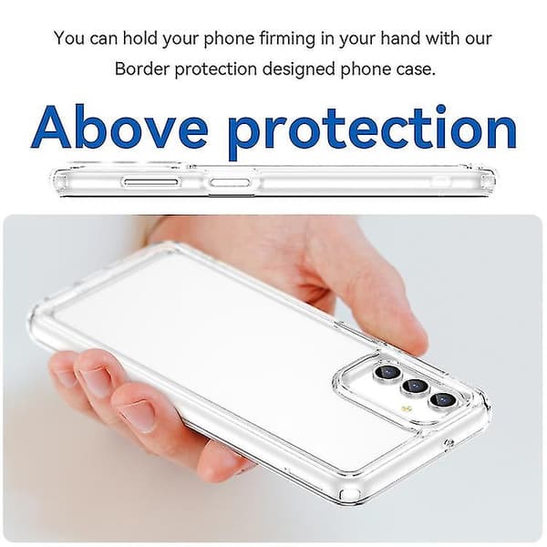 Til Samsung Galaxy A04s Candy Series TPU-telefoncover