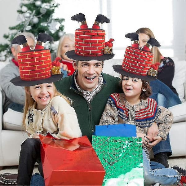 Julepipehatt, julelue, morsom julelue, nyhetsjulelue, julebordhatt