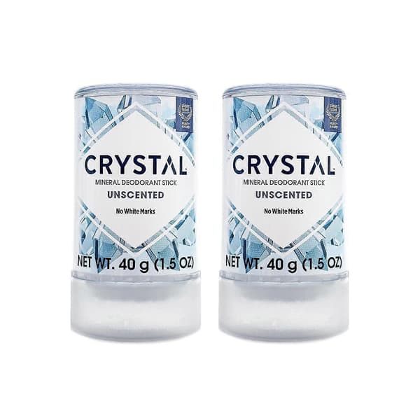 Deodorant Stick Mineral Deodorant - Oparfymerad Kroppsdeodorant, 24 timmars luktskydd