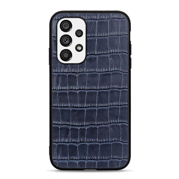 Telefonfodral med krokodiltextur för Samsung Galaxy A73 5G