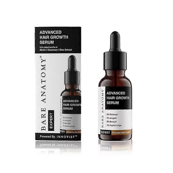 Bare Anatomy Advanced Hair Growth Serum - 30ml (1 stk)