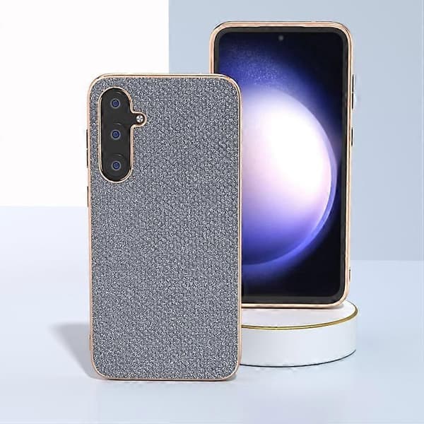 Til Samsung Galaxy S23 FE 5G Nanobelægning Diamond Texture Telefoncover