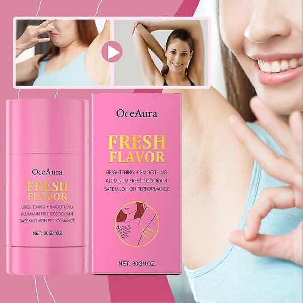 Frukt Aluminiumfri Deodorant for Kvinner Fruktbasert Duft Deodorant for Kvinner Menn