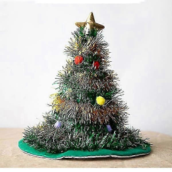 Juletrehatt til jul og julebord