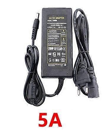 12v5a strømadapter Bryter strømlader