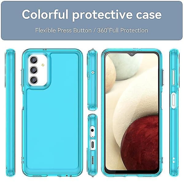 För Samsung Galaxy A13 4g Candy Series Tpu Phone Case