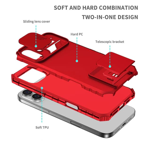 Holder Telefoncover Til iPhone 16