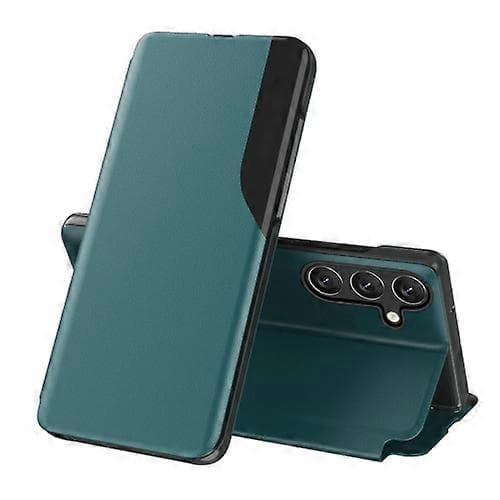 Til Samsung Galaxy A05s Attraction Flip Holder Læder Telefonetui