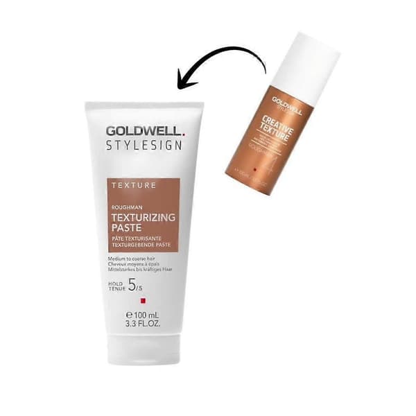 Goldwell Roughman Cream Paste 100ml – Vahva matta pito