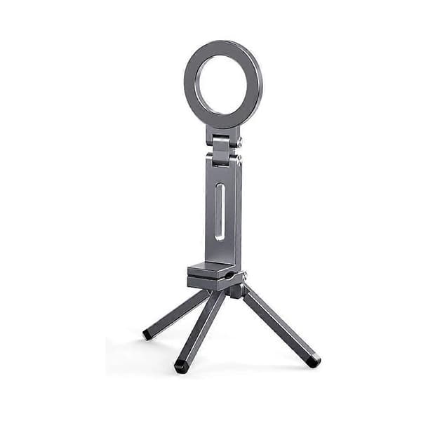 360 roterende MagSafe flytelefonholder foldbart stativ til iPhone 16, 15