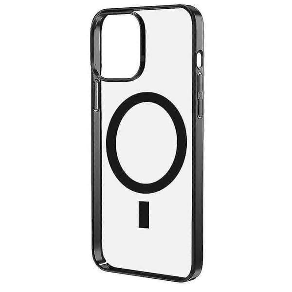 Magsafe magnetisk pc-materiale telefoncover kompatibelt med iPhone 13 13 Pro 13pro Max 13 Mini, sort