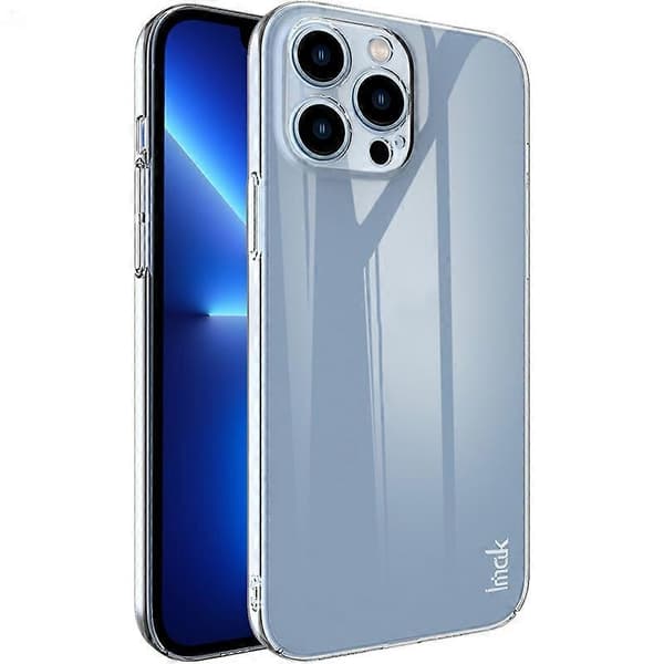 IMAK Crystal Case II Pro Hard PC Back Protective Slim Støtsikkert Deksel til iPhone 13 Pro Max 6.7 tommer