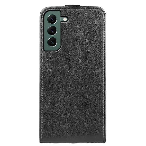 Til Samsung Galaxy S23 Plus Flip Telefonetui Sort Etui Nyt