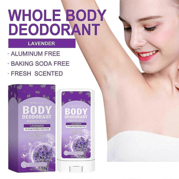 Helkroppsdeodorant Glatter ut Solid Deodorant Sunshine226 26-27s