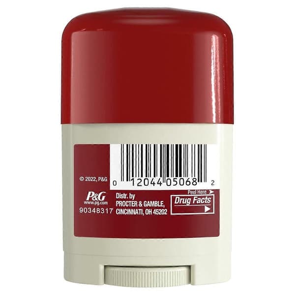 Unisex 48-timmars långvarigt svettskydd Solid Antiperspirant Stick Mild