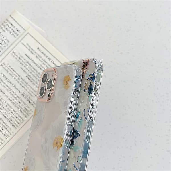 Blomstertelefoncover til iPhone 13 promax