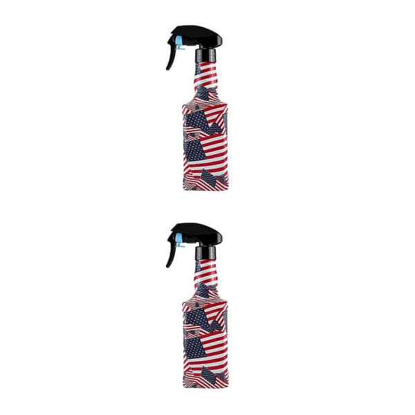 Retro Graffiti -suihkepullo kampaamoon, 2 kpl, 500 ml