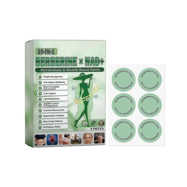 1-5Box 10-IN-1 MORINGA Avancerad Nano Mikronålplåster (1box)
