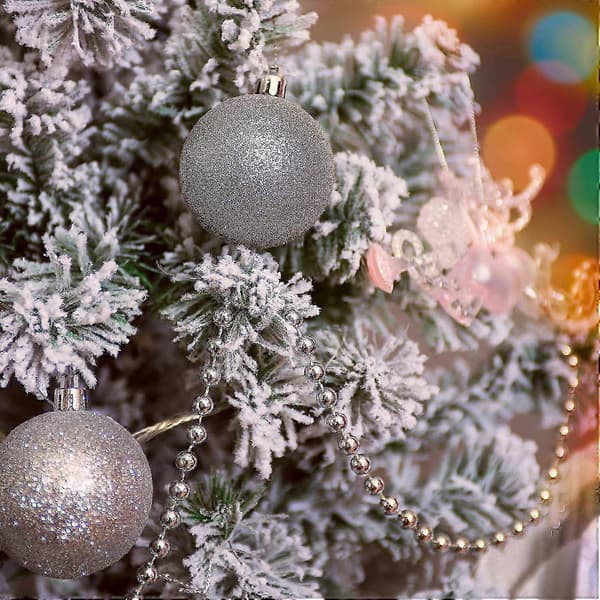 24 julekugler, juletræspynt, julekugler, kuglepynt, julepynt